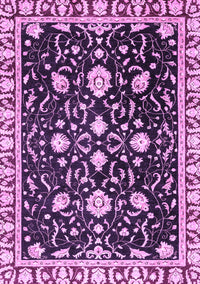 Oriental Purple Traditional Rug, abs2975pur