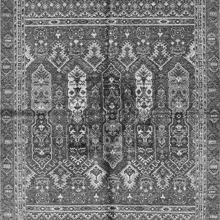 Machine Washable Abstract Gray Modern Rug, wshabs2976gry