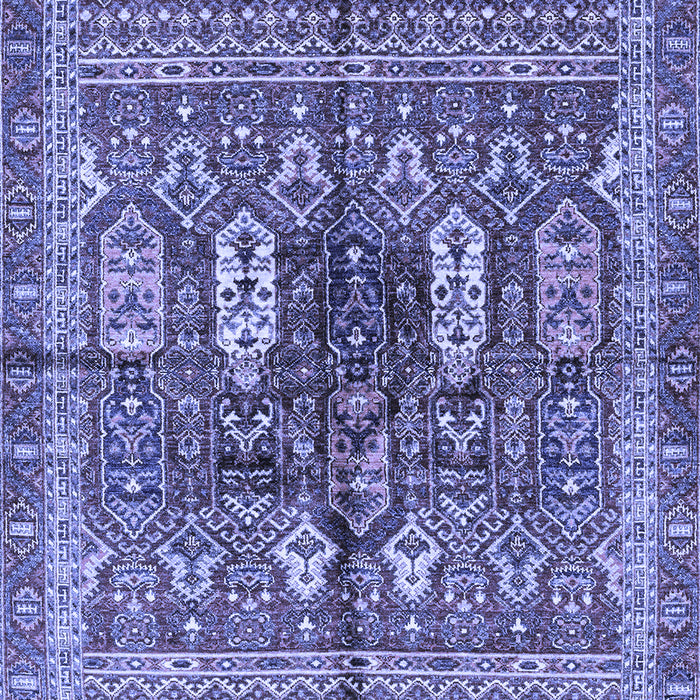 Machine Washable Abstract Blue Modern Rug, wshabs2976blu