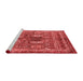 Modern Red Washable Rugs