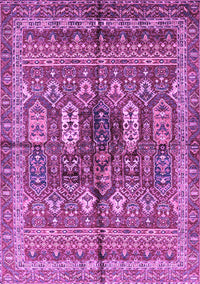 Abstract Purple Modern Rug, abs2976pur