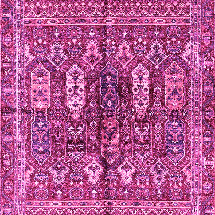 Machine Washable Abstract Pink Modern Rug, wshabs2976pnk