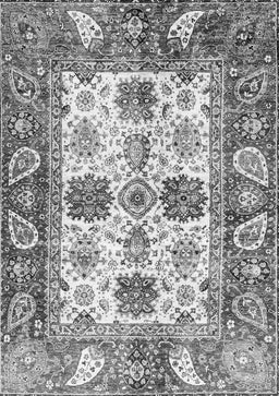 Abstract Gray Modern Rug, abs2977gry