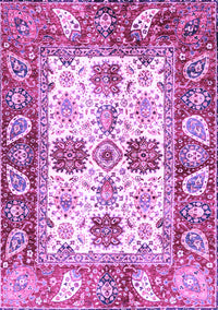 Abstract Purple Modern Rug, abs2977pur