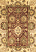 Abstract Brown Modern Rug, abs2978brn