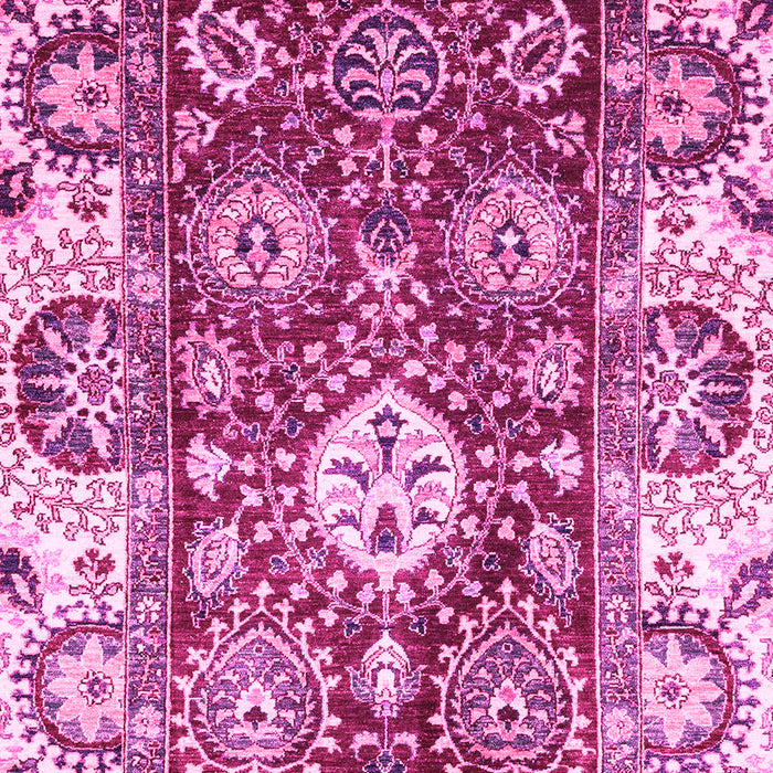 Abstract Pink Modern Rug, abs2978pnk