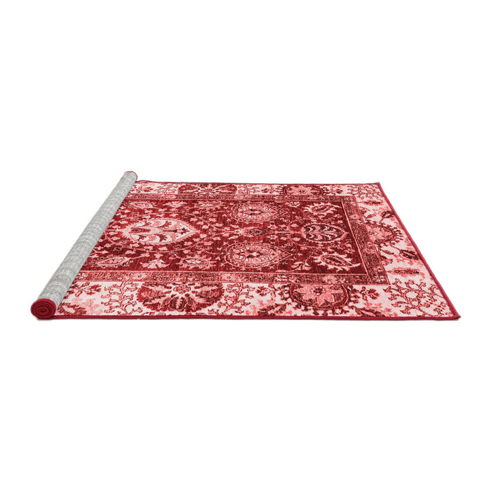 Modern Red Washable Rugs