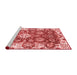 Modern Red Washable Rugs