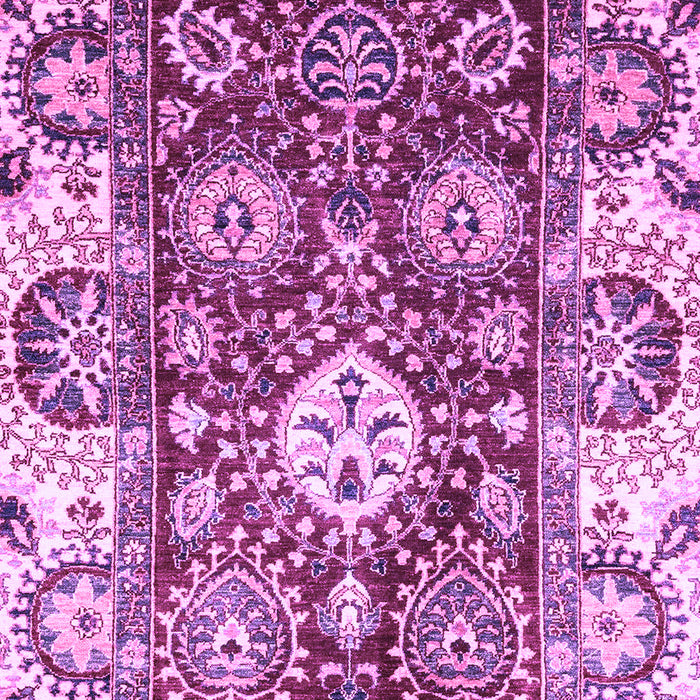 Abstract Purple Modern Rug, abs2978pur