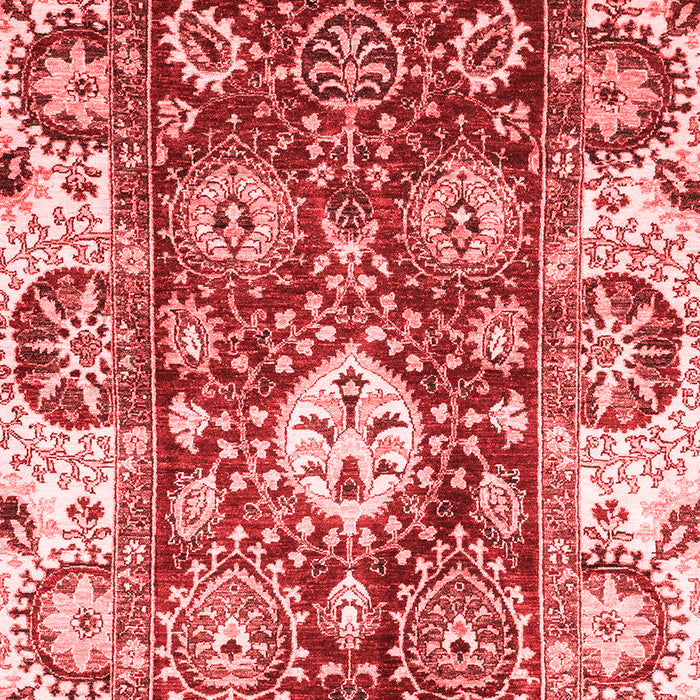 Abstract Red Modern Area Rugs