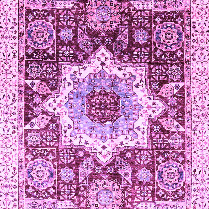 Abstract Purple Modern Rug, abs2979pur