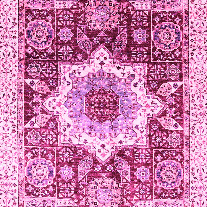 Abstract Pink Modern Rug, abs2979pnk