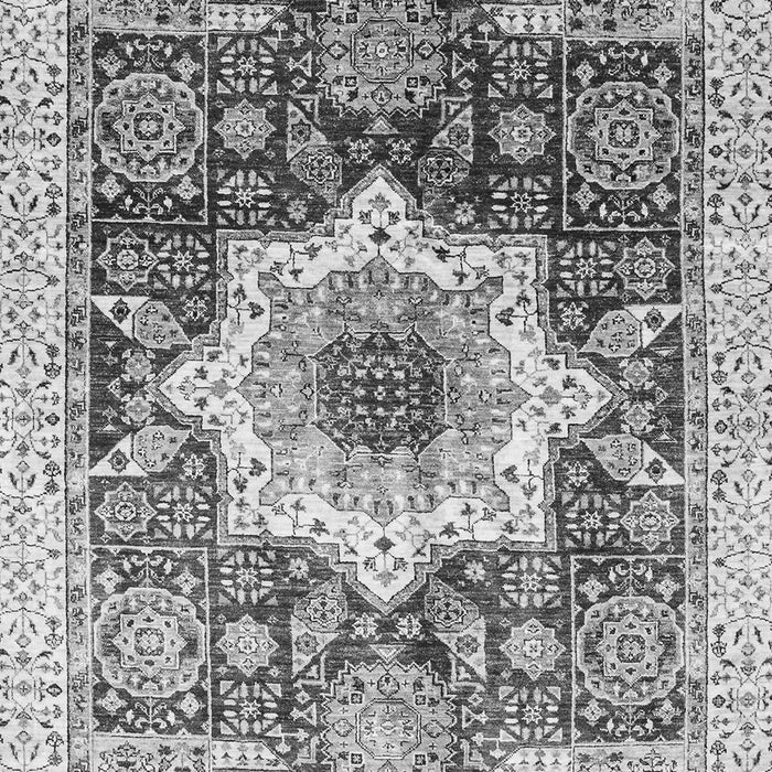 Abstract Gray Modern Rug, abs2979gry