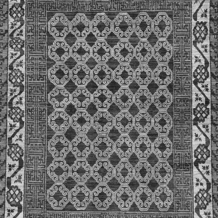 Southwestern Gray Country Rug, abs297gry