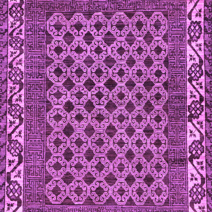 Southwestern Purple Country Rug, abs297pur