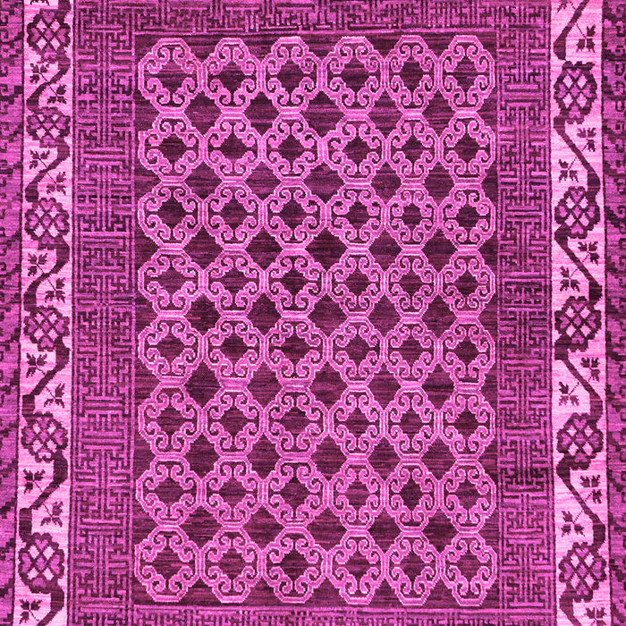 Machine Washable Southwestern Pink Country Rug, wshabs297pnk