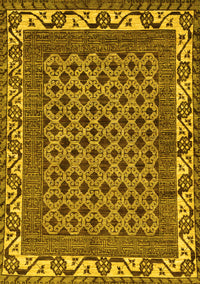 Southwestern Yellow Country Rug, abs297yw