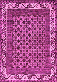 Southwestern Pink Country Rug, abs297pnk