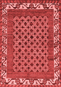 Southwestern Red Country Rug, abs297red