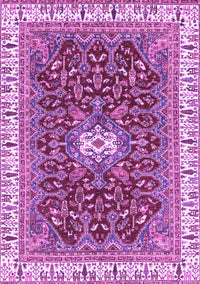 Abstract Purple Modern Rug, abs2980pur