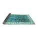 Sideview of Oriental Light Blue Traditional Rug, abs2981lblu