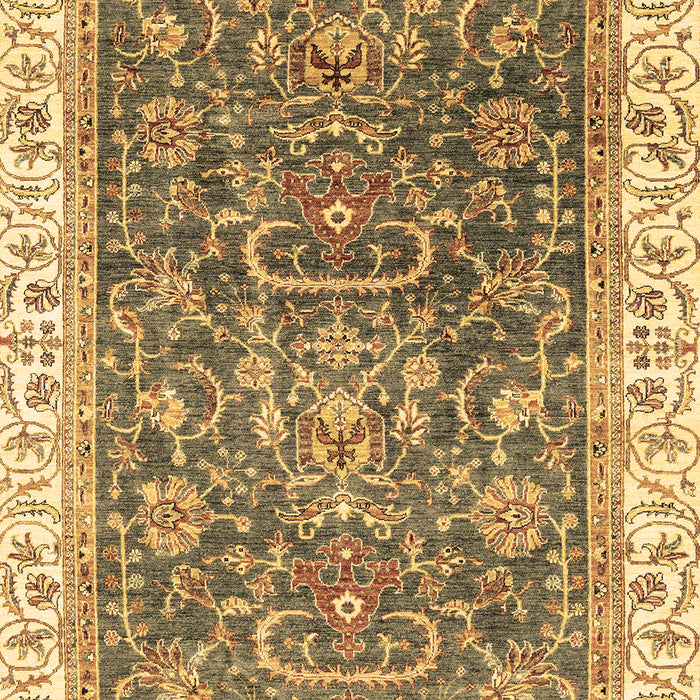 Oriental Brown Traditional Rug, abs2981brn