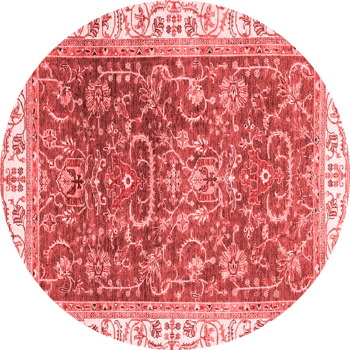 Oriental Red Traditional Rug, abs2981red