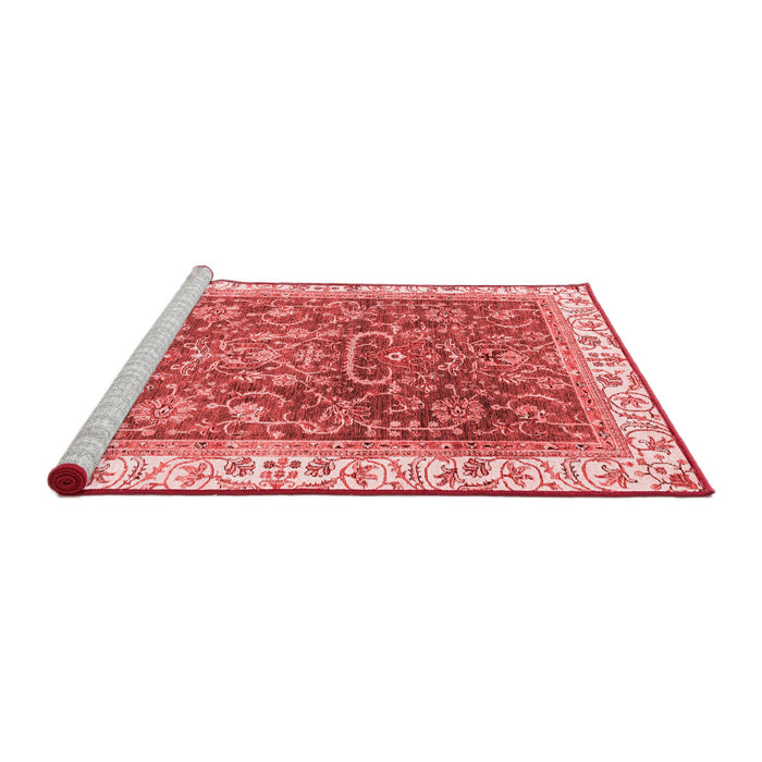 Traditional Red Washable Rugs