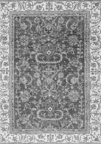 Oriental Gray Traditional Rug, abs2981gry