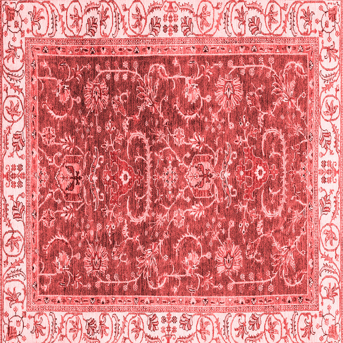 Oriental Red Traditional Rug, abs2981red