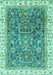 Oriental Turquoise Traditional Rug, abs2981turq