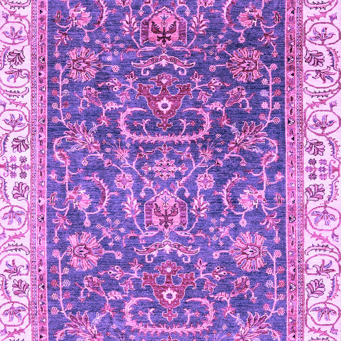 Machine Washable Oriental Purple Traditional Area Rugs, wshabs2981pur