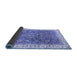 Sideview of Oriental Blue Traditional Rug, abs2981blu