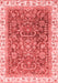 Oriental Red Traditional Area Rugs