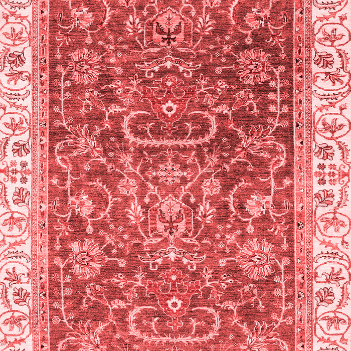 Oriental Red Traditional Area Rugs