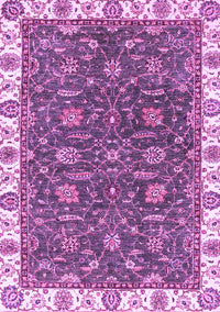 Abstract Purple Modern Rug, abs2982pur