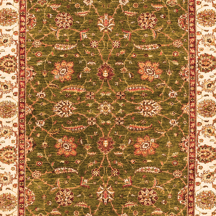 Machine Washable Abstract Orange Modern Area Rugs, wshabs2982org