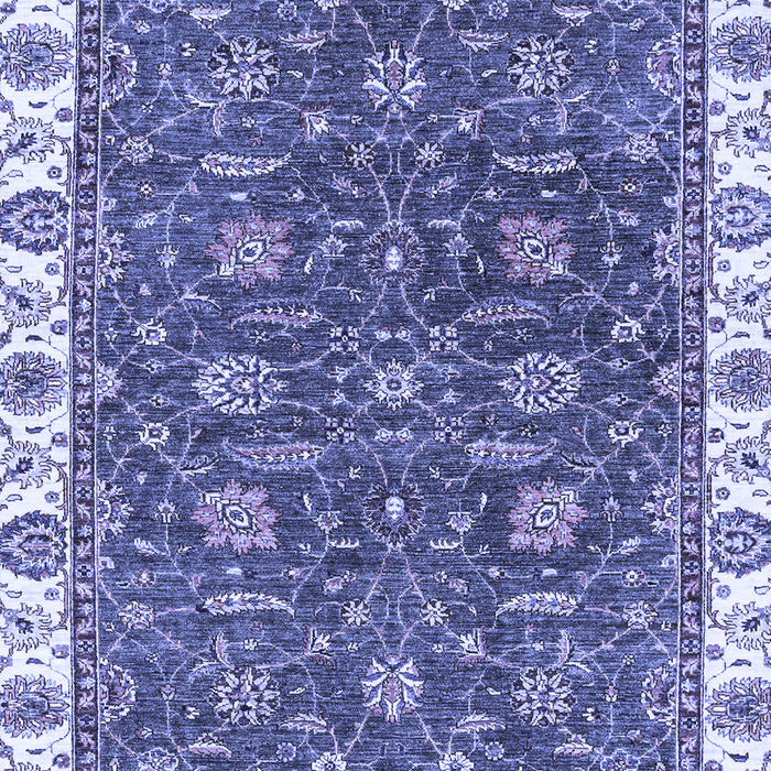 Machine Washable Abstract Blue Modern Rug, wshabs2982blu