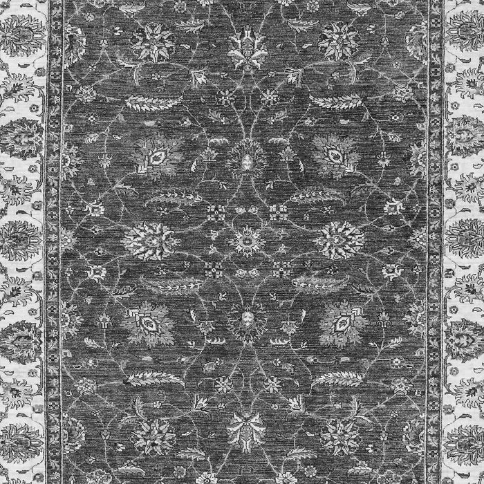 Machine Washable Abstract Gray Modern Rug, wshabs2982gry