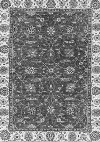 Abstract Gray Modern Rug, abs2982gry