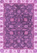 Machine Washable Abstract Purple Modern Area Rugs, wshabs2982pur