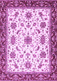 Abstract Purple Modern Rug, abs2983pur