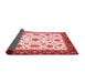 Abstract Red Modern Area Rugs