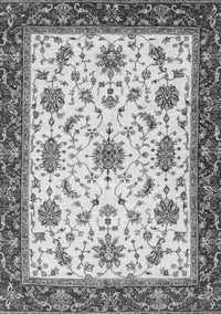 Abstract Gray Modern Rug, abs2983gry