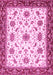 Abstract Pink Modern Rug, abs2983pnk