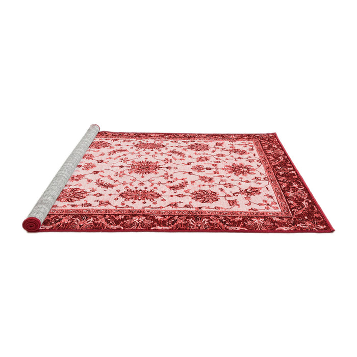 Modern Red Washable Rugs