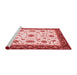 Modern Red Washable Rugs