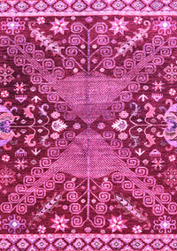 Abstract Pink Modern Rug, abs2984pnk