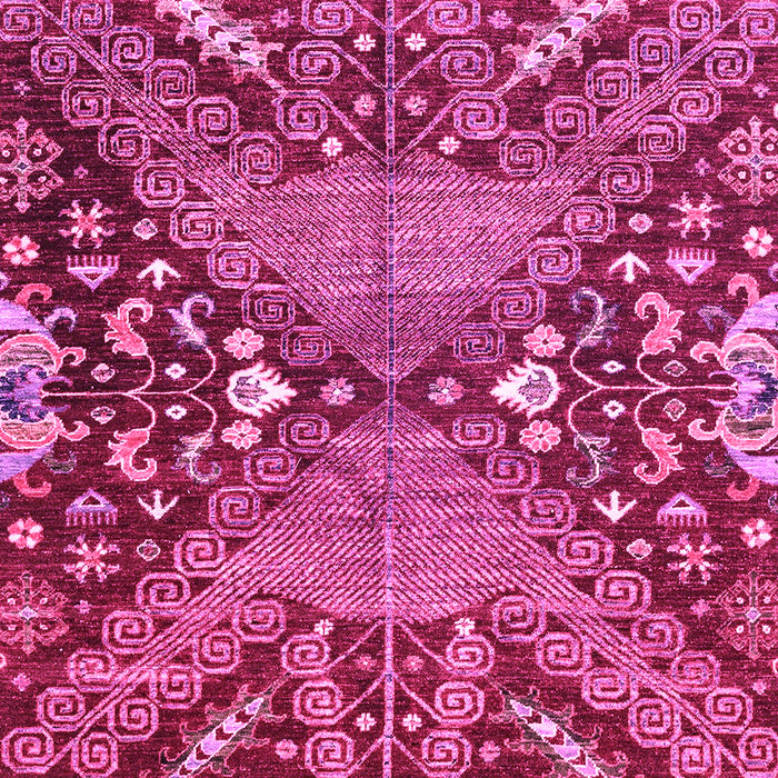 Abstract Pink Modern Rug, abs2984pnk