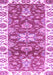 Machine Washable Abstract Purple Modern Area Rugs, wshabs2985pur